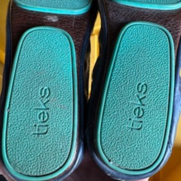 Tieks by Gavrieli Metallic Blue, Size 11 - Picture 6 of 12